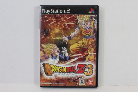 Dragon Ball Z 3 Z3 CIB (B) SONY PlayStation 2 PS2