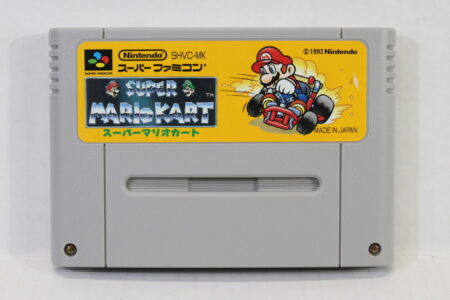 Super Mario Kart (C) Nintendo Super Famicom SFC