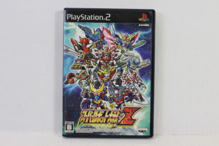 Super Robot Wars Taisen Z (B) SONY PlayStation 2 PS2