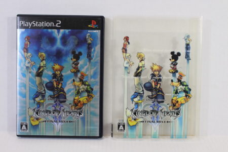 Kingdom Hearts II 2 Final Mix + Plus CIB W/ Sleeve (B) SONY PlayStation 2 PS2