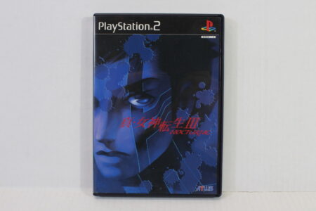 Shin Megami Tensei III 3 Nocturne SMT CIB (B) SONY PlayStation 2 PS2