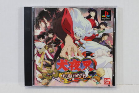 Inuyasha Sengoku Otogi Gassen CIB (B) SONY PlayStation 1 PS1