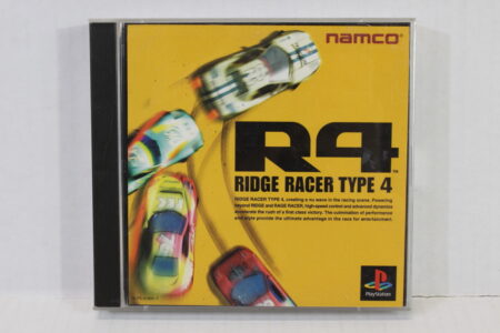 Ridge Racer Type 4 R4 CIB (B) SONY PlayStation 1 PS1