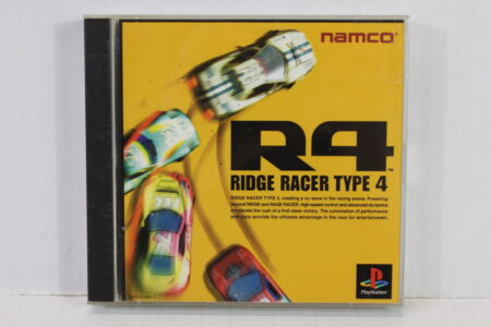 Ridge Racer Type 4 R4 (B) SONY PlayStation 1 PS1