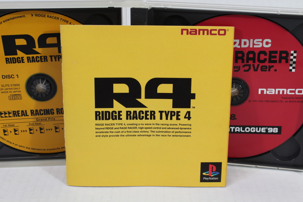 Ridge Racer Type 4 (1999) - Jeu vidéo - SensCritique