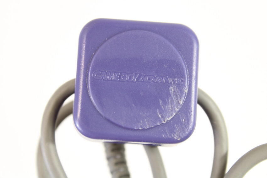 Official Nintendo Game Boy Advance Game Link Cable OEM AGB-005 GBA Cosmetic Wears (B)