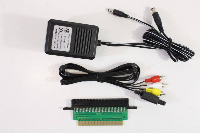 AV Famicom Console "New Famicom" Controller x1 AC Adapter AV Cable & NES Pin Converter (B) Nintendo Famicom FC