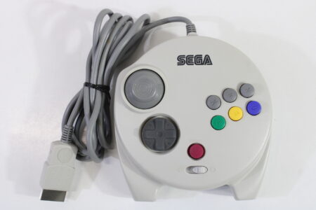 Official 3D Multi Pad Controller HSS-0137 White (B) Sega Saturn SS