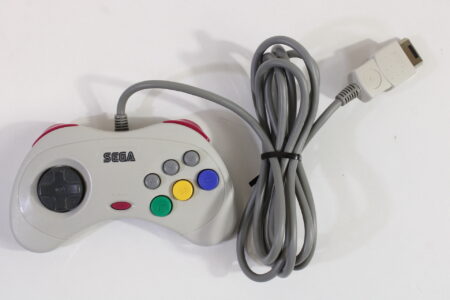 Official Sega Saturn White Controller HSS-0101 OEM SS (B)