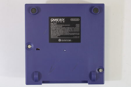 Nintendo Gamecube Gameboy Player Indigo Purple DOL-017 (A)