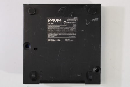 Nintendo GameCube Gameboy Player Shell Only Black (For Parts or Repair) Nintendo GameCube GC