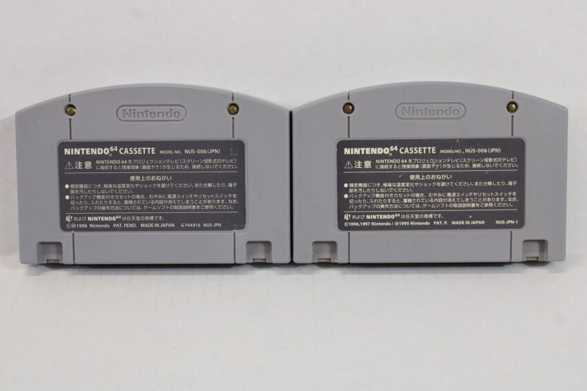 Lot of 2 Mario Kart 64 & Donkey Kong 64 (B) Nintendo 64 N64