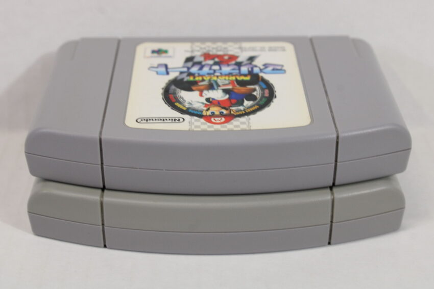 Lot of 2 Mario Kart 64 & Donkey Kong 64 (B) Nintendo 64 N64