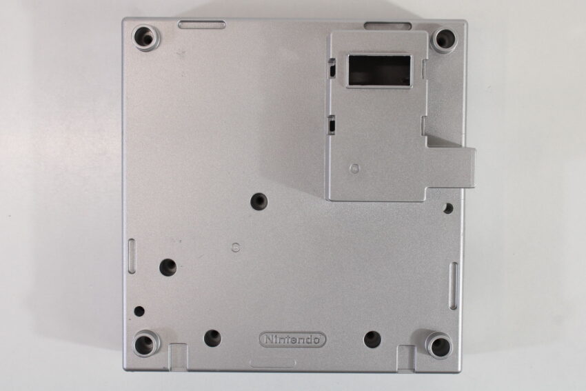 Nintendo GameCube Gameboy Player Shell Only Silver (For Parts or Repair) Nintendo GameCube GC