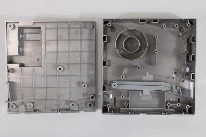 Nintendo GameCube Gameboy Player Shell Only Silver (For Parts or Repair) Nintendo GameCube GC