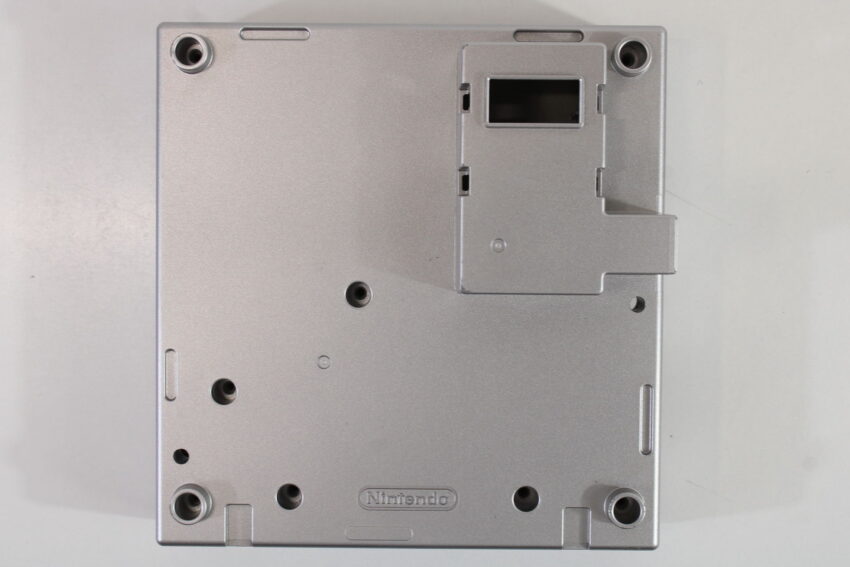 Nintendo GameCube Gameboy Player Shell Only Silver (For Parts or Repair) Nintendo GameCube GC