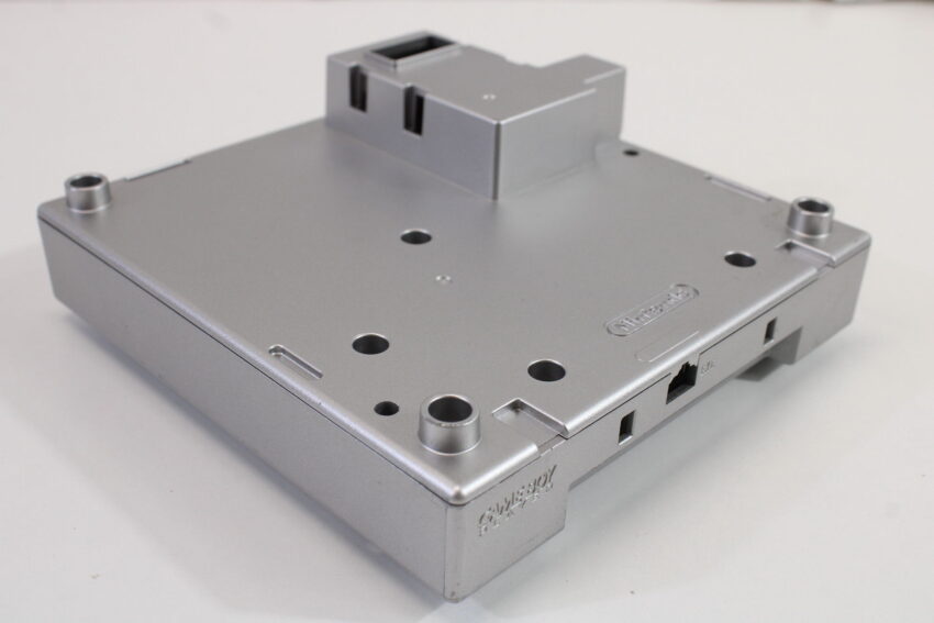 Nintendo GameCube Gameboy Player Shell Only Silver (For Parts or Repair) Nintendo GameCube GC