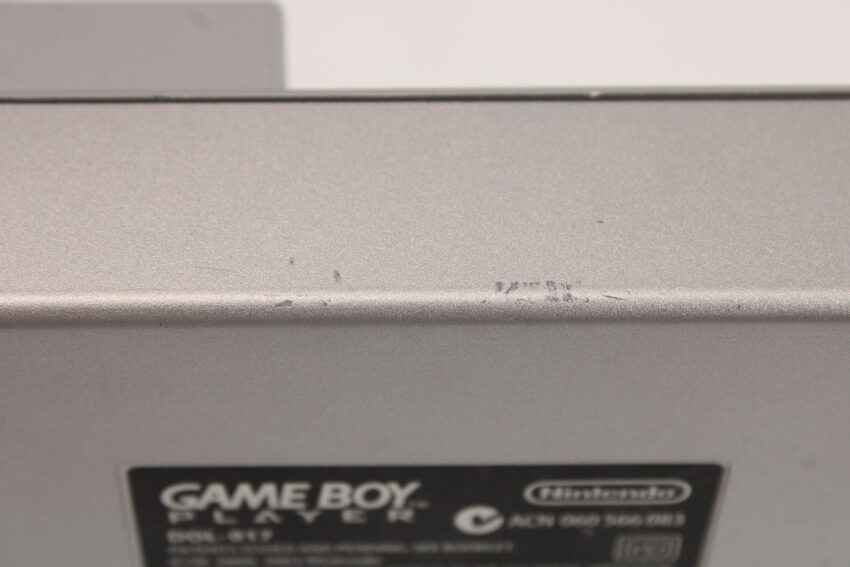 Nintendo GameCube Gameboy Player Shell Only Silver (For Parts or Repair) Nintendo GameCube GC
