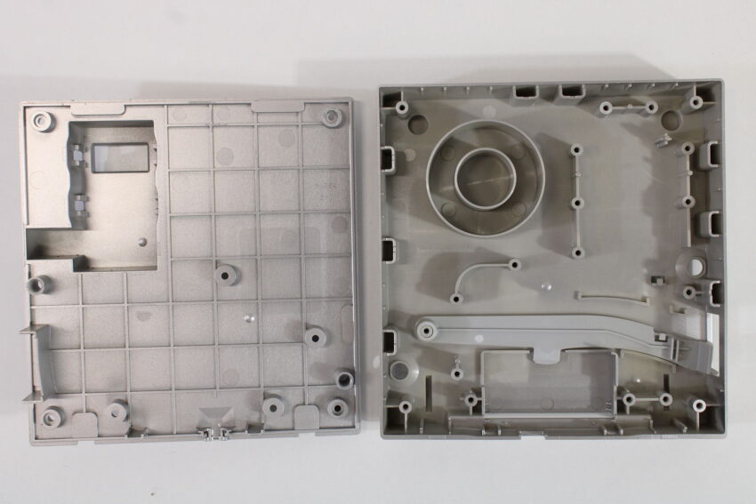 Nintendo GameCube Gameboy Player Shell Only Silver (For Parts or Repair) Nintendo GameCube GC