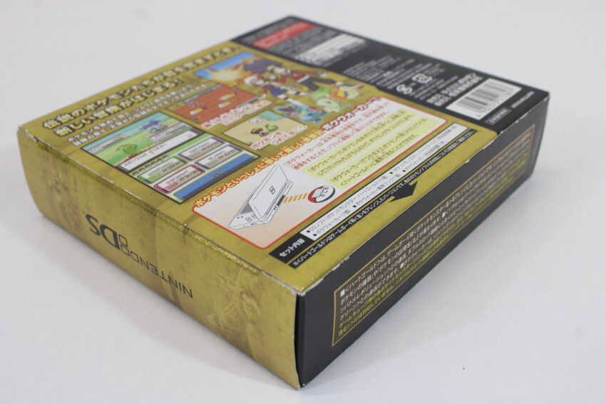Pokemon Heart Gold With Pokewalker (B) Nintendo DS NDS