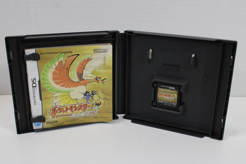 Pokemon Heart Gold With Pokewalker (B) Nintendo DS NDS