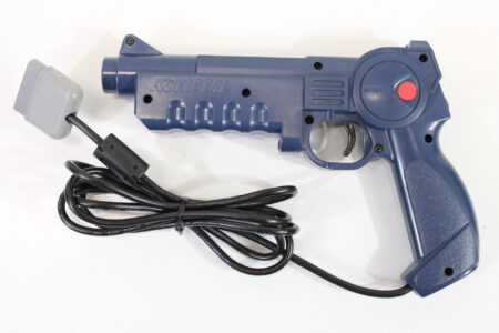 Konami SLPH-00014 Hyper Blaster Light Gun Controller (B) Playstation PS1 PS2
