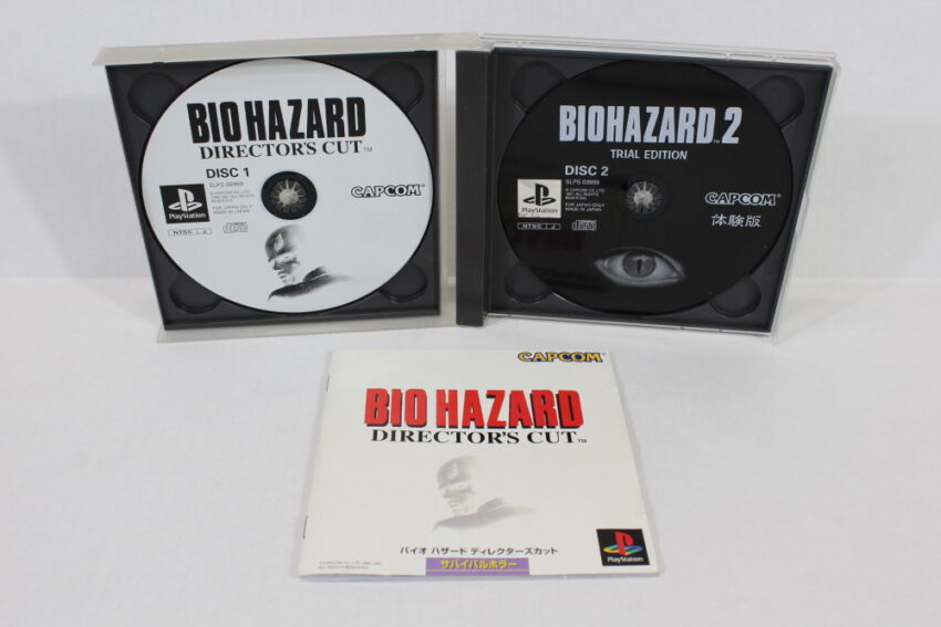 Biohazard Director's Cut /  Resident Evil CIB (B) SONY PlayStation 1 PS1