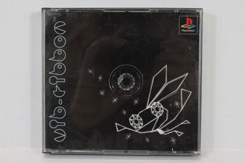 Vib Ribbon Water Damage (C) SONY PlayStation 1 PS1