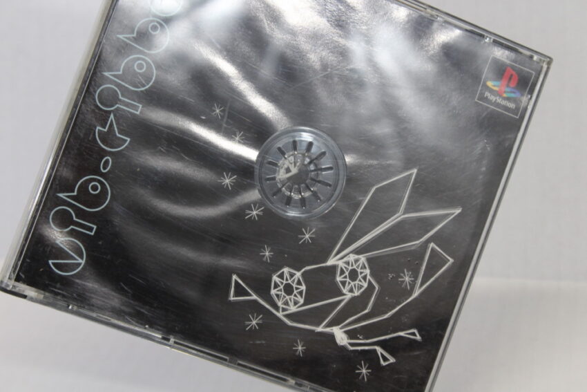 Vib Ribbon Water Damage (C) SONY PlayStation 1 PS1