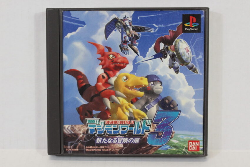 Digimon World 3 (B) SONY PlayStation 1 PS1