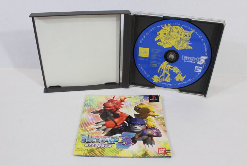 Digimon World 3 (B) SONY PlayStation 1 PS1