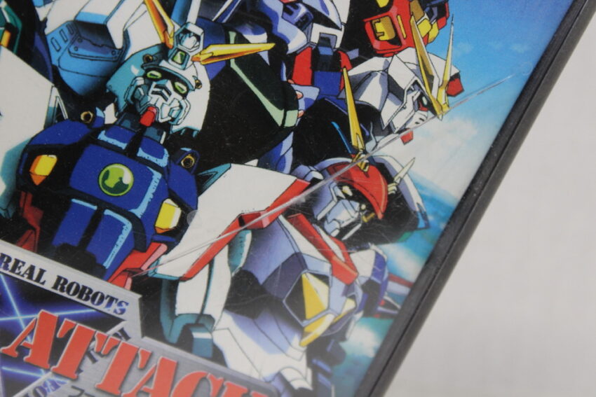 Real Robots Final Attack (B) SONY PlayStation 1 PS1