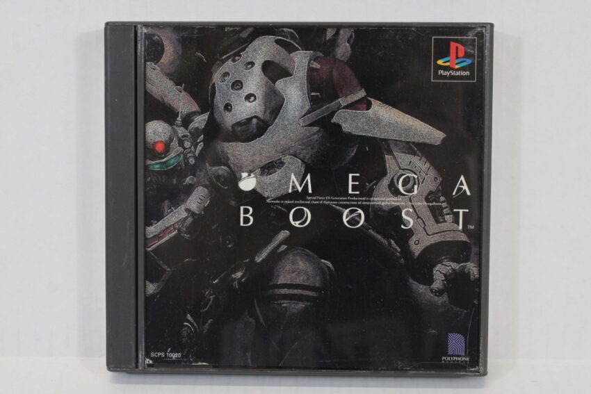 Omega Boost CIB (B) SONY PlayStation 1 PS1