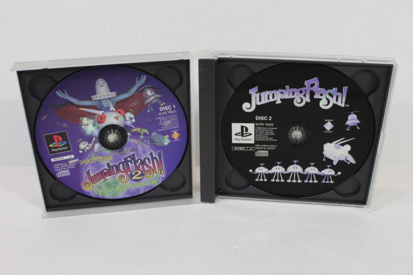 No Manual Jumping Flash 2 (B) SONY PlayStation 1 PS1