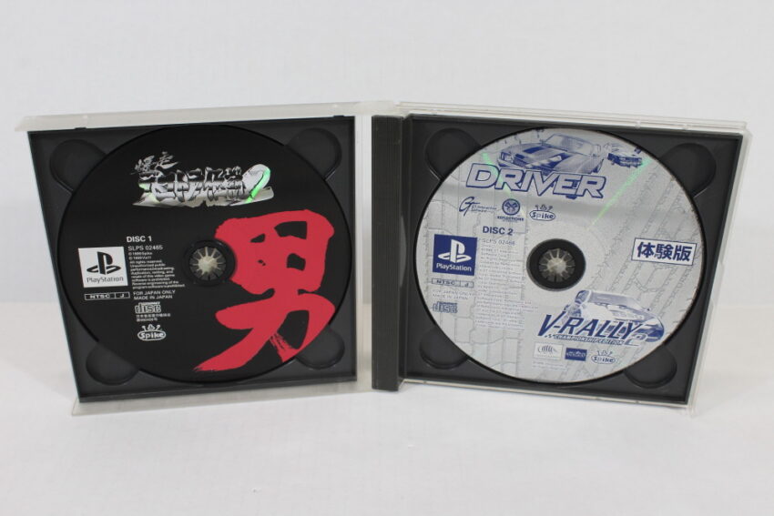 No Manual Bakusou Dekotora 2 Art Truck Battle (B) SONY PlayStation 1 PS1