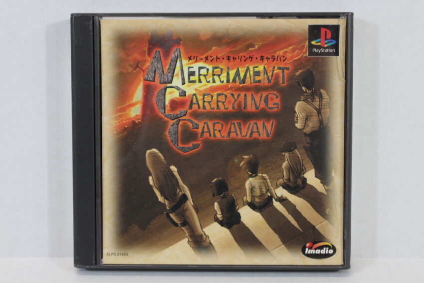Merriment Carrying Caravan CIB (B) SONY PlayStation 1 PS1