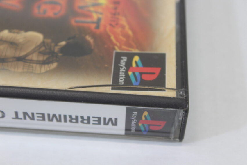 Merriment Carrying Caravan CIB (B) SONY PlayStation 1 PS1