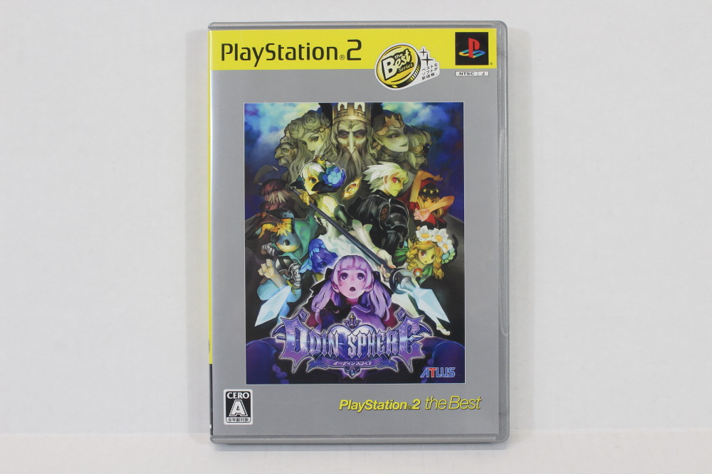 Odin Sphere Best (B) SONY PlayStation 2 PS2 – Retro Games Japan