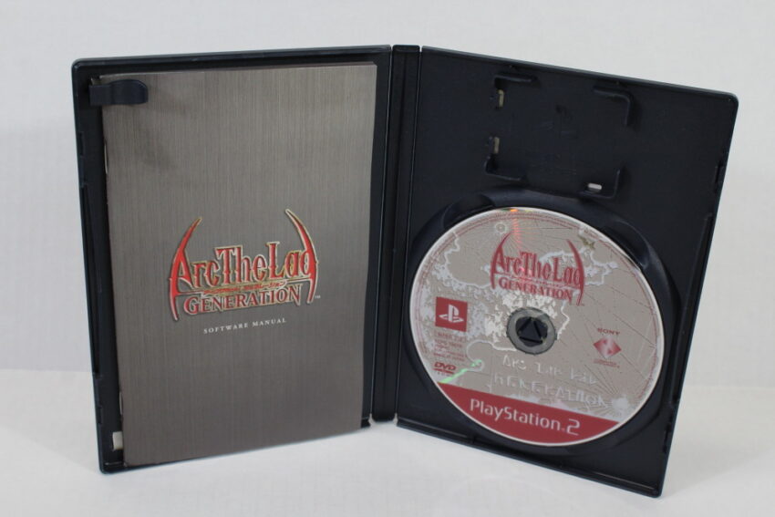 Arc The Lad Generation (B) SONY PlayStation 2 PS2 – Retro Games Japan