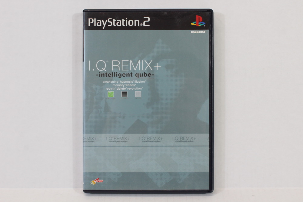 I.Q Remix+ Plus intelligent Qube (B) SONY PlayStation 2 PS2