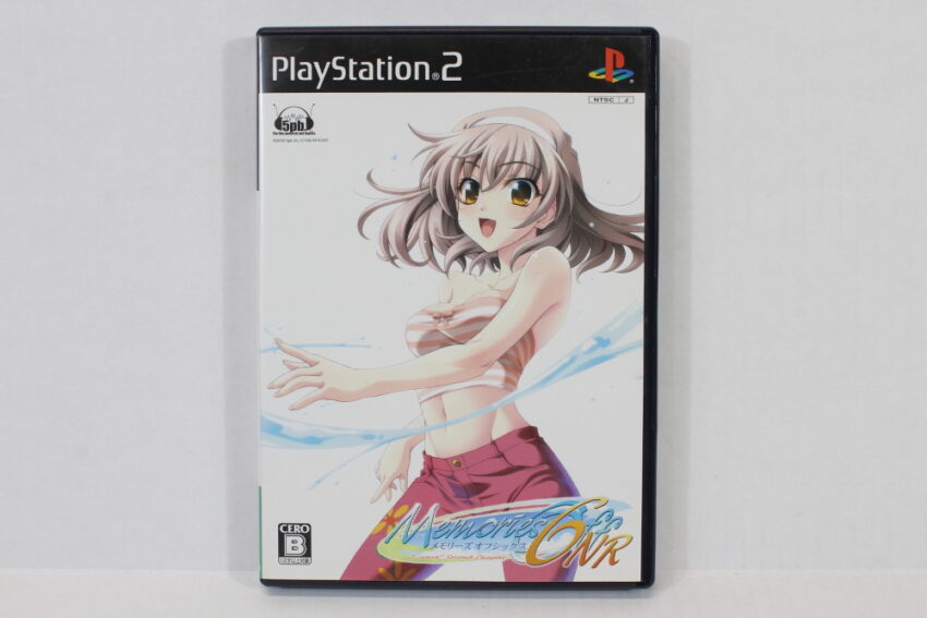 Memories Off 6 Six NR Next Relation (B) SONY PlayStation 2 PS2