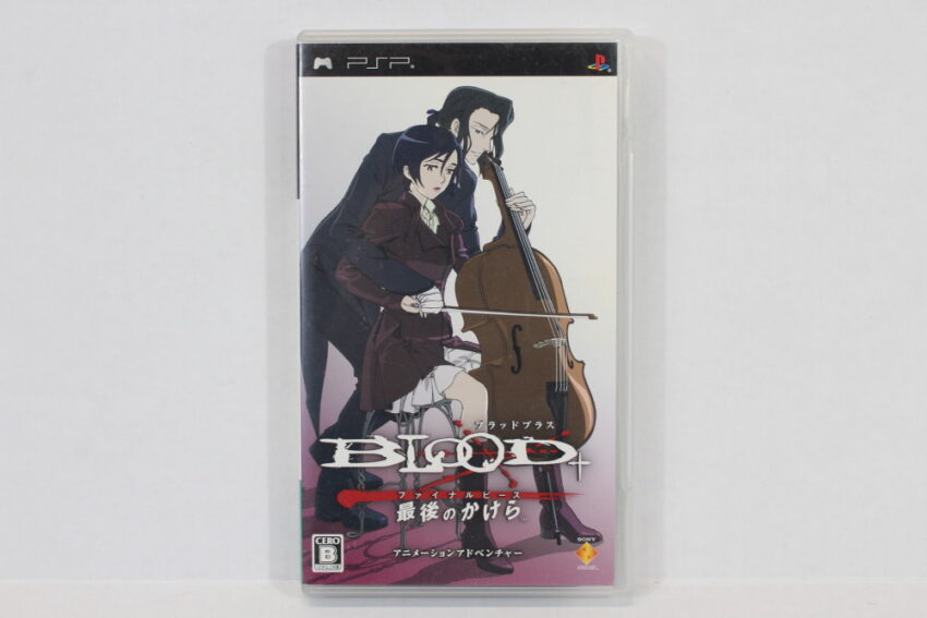 Blood+ Final Piece / Blood Plus CIB (B) SONY PlayStation Portable PSP