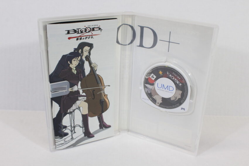 Blood+ Final Piece / Blood Plus CIB (B) SONY PlayStation Portable PSP