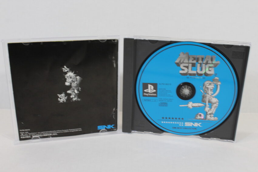 Metal Slug SNK Best (B) SONY PlayStation 1 PS1