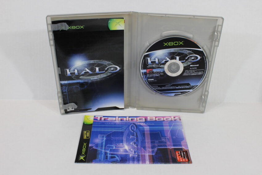 Halo 1 Platinum Collection Japanese Text (B) Microsoft XBOX OG