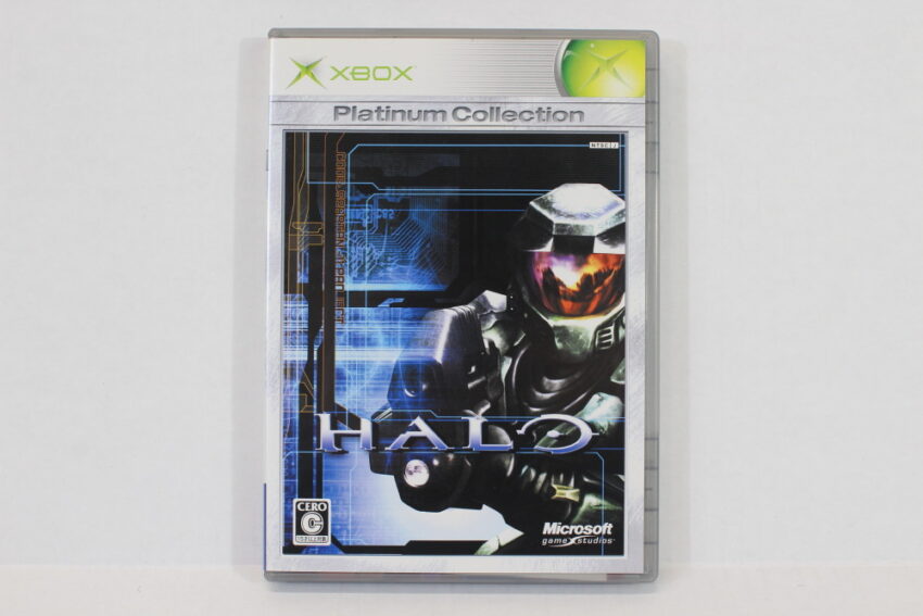 Halo 1 Platinum Collection Japanese Text (B) Microsoft XBOX OG