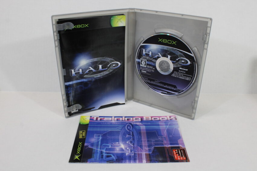 Halo 1 Platinum Collection Japanese Text (B) Microsoft XBOX OG