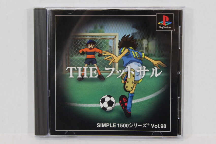 The Futsal Simple 1500 Vol 98 (B) SONY PlayStation 1 PS1