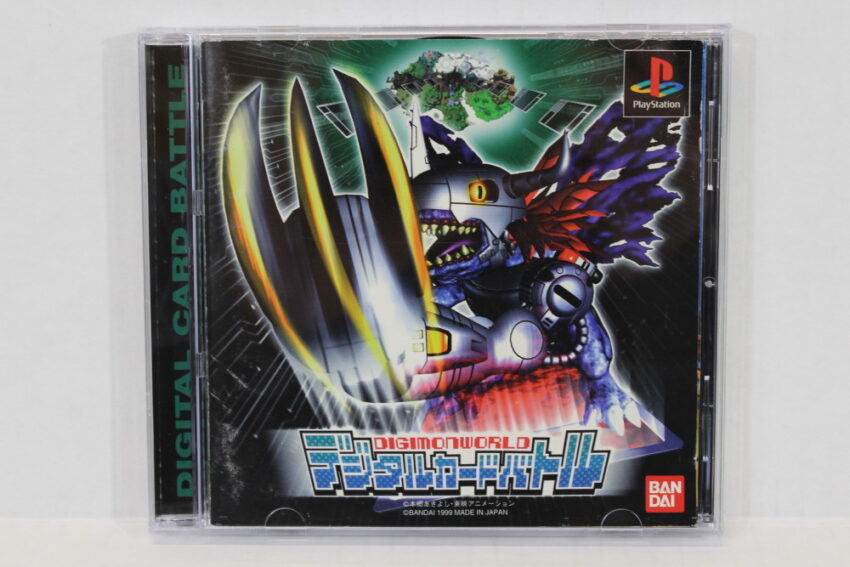 Digimon World Digital Card Battle (B) SONY PlayStation 1 PS1