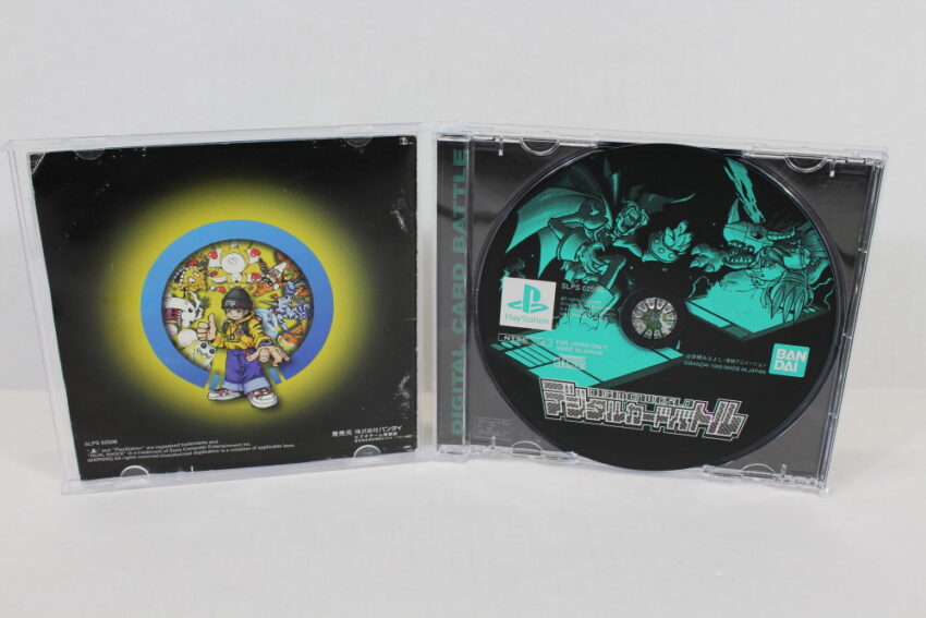 Digimon World Digital Card Battle (B) SONY PlayStation 1 PS1